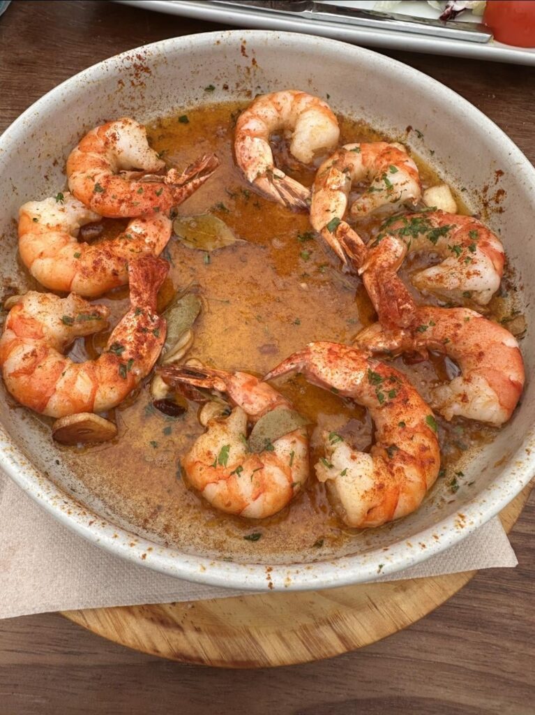Gambas al Ajillo