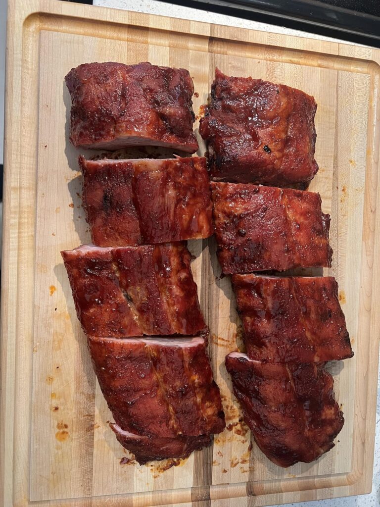 Some of the things I’ve smoked this month: 1. ribs 2. Bacon wrapped pork tenderloin 3. Cream cheese (cinnamon sugar seasoning topped with strawberry jam) 4. Armadillo eggs 5. Chicken wings