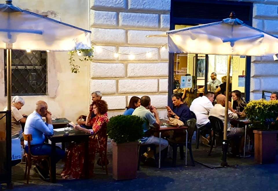 hosteria grappolo oro roma