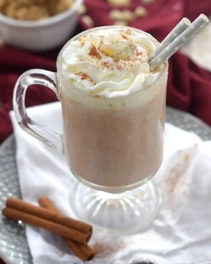 cinnamon roll hot chocolate recipe