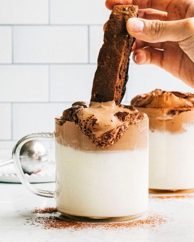 whipped hot chocolate recipe