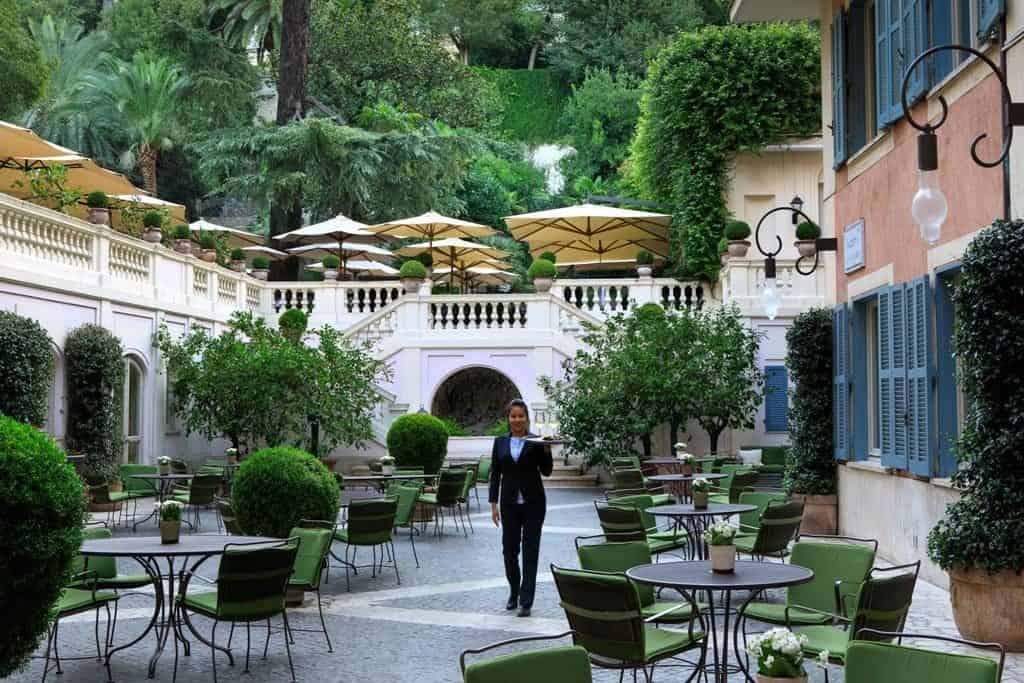 hotel de russie lunch