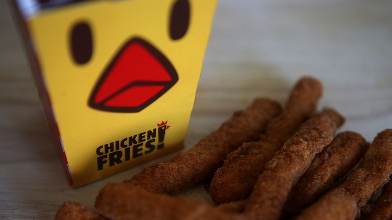 Burger King chicken fries