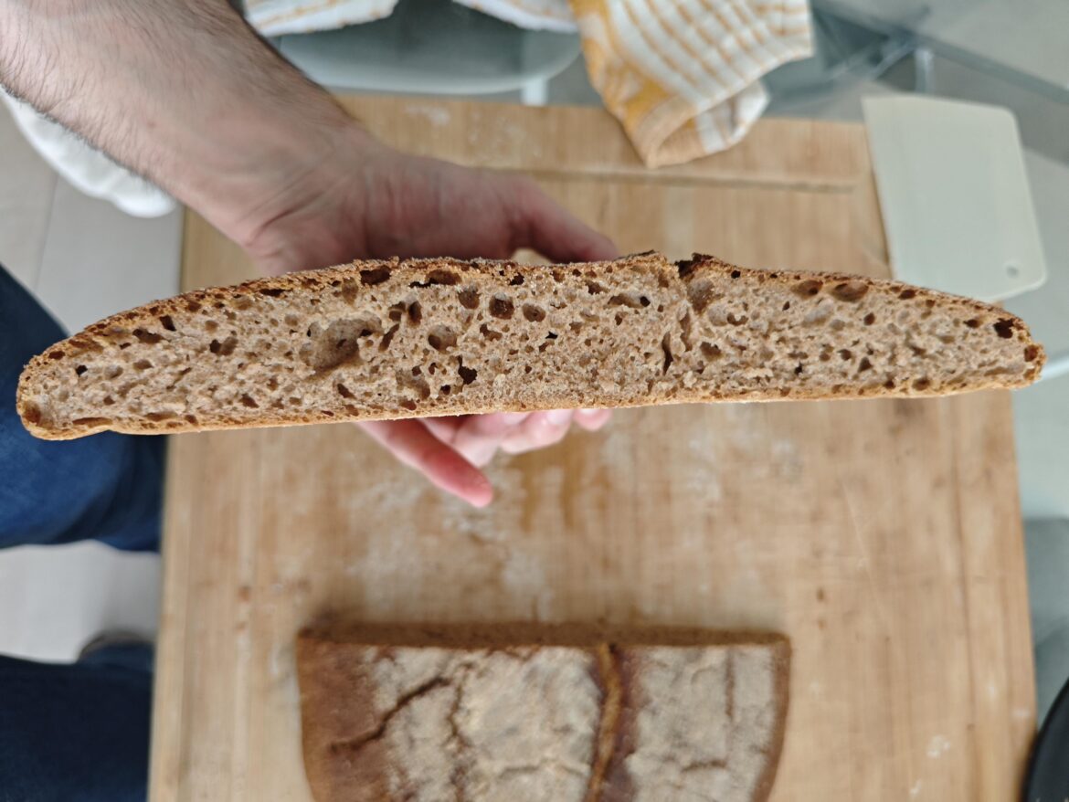 I’m never buying spelt flour again I'm never buying spelt flour again