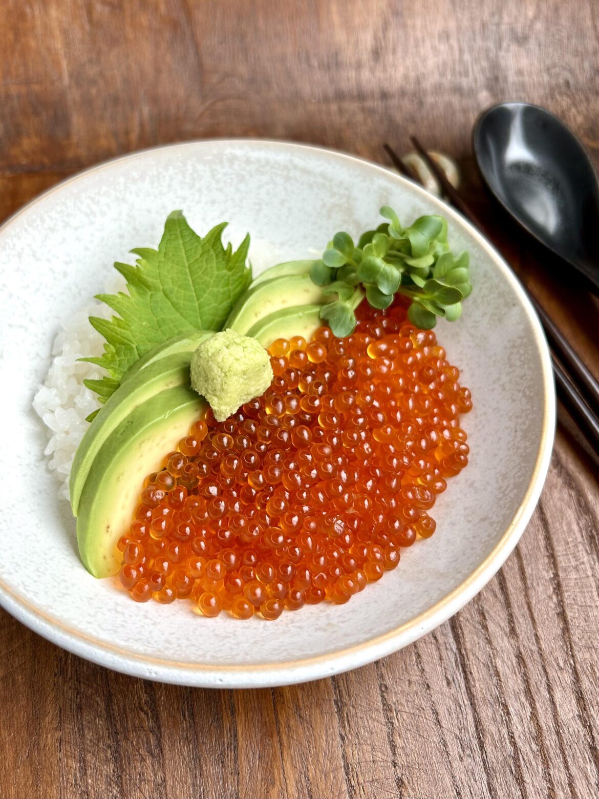 How much is too much ikura for ikura don?