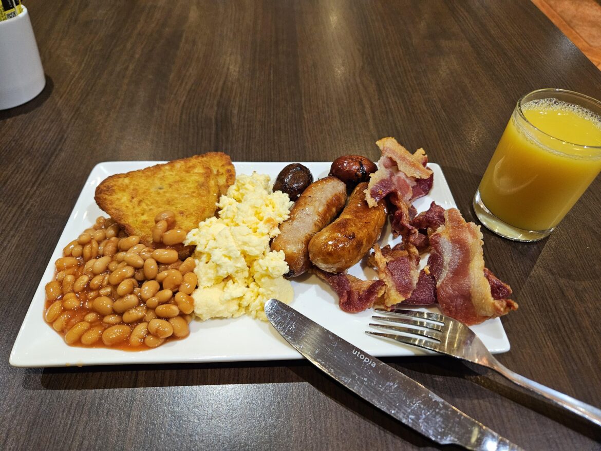 Ibis Hotel breakfast Ibis Hotel breakfast