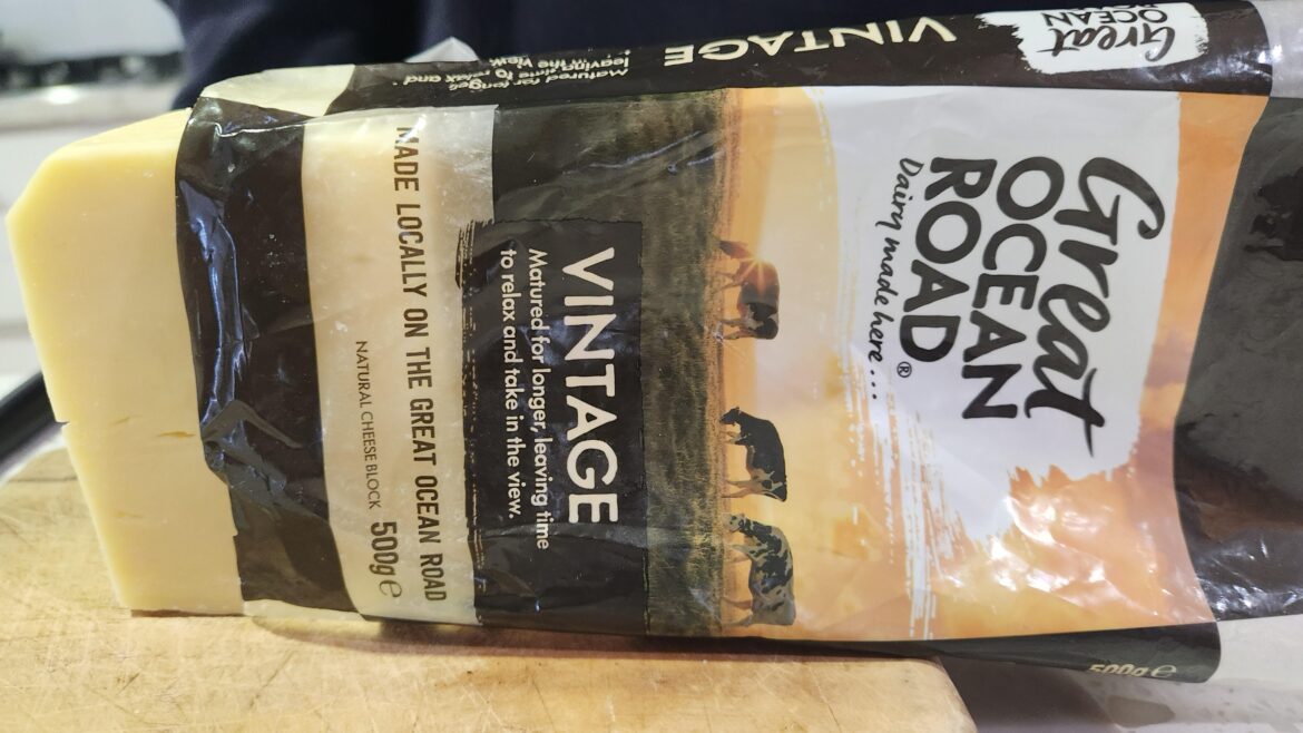 Bitter cheddar? Bitter cheddar?