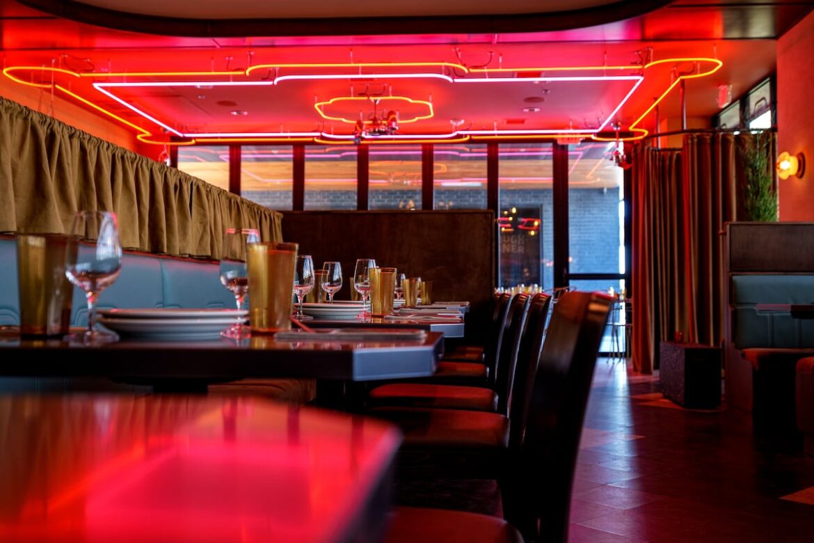 Cosmica opens in SLC, an 'Italian diner' with a neon vibe