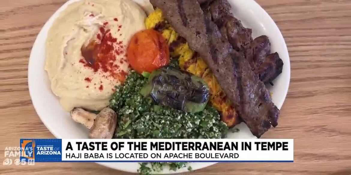Tempe Mediterranean restaurant celebrates 40 years of community and cuisine Tempe Mediterranean restaurant celebrates 40 years of community and cuisine