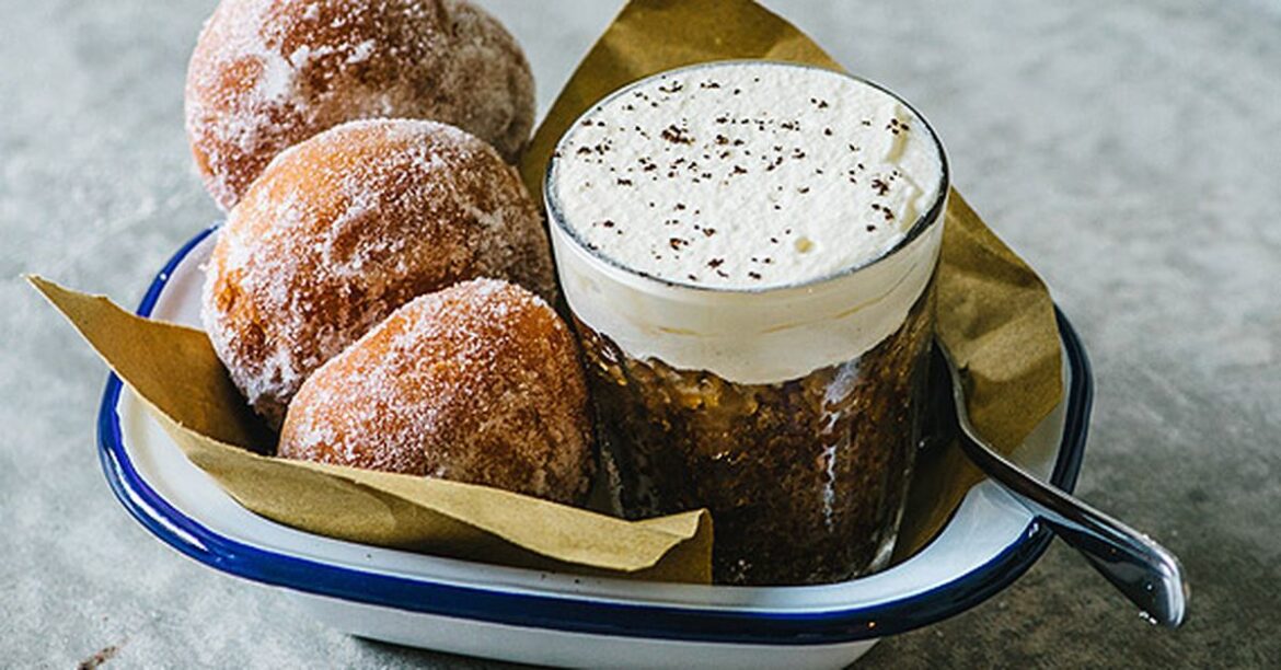Besser's bombolini Italian donuts - 9Kitchen