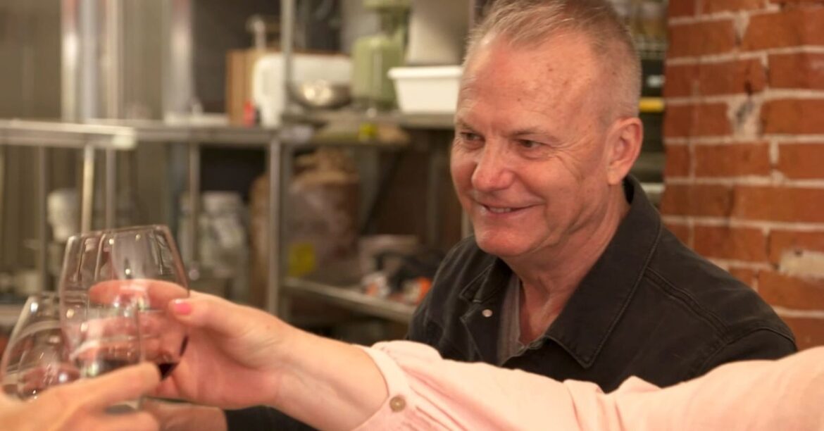 David Reyne soaks up the Italian influence in Adelaide