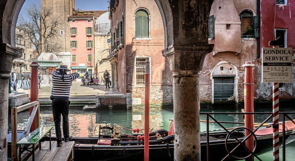 Eating and Drinking in Venice