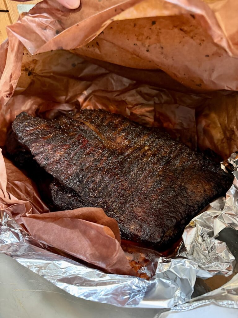 My first Traeger brisket turned out amazing!