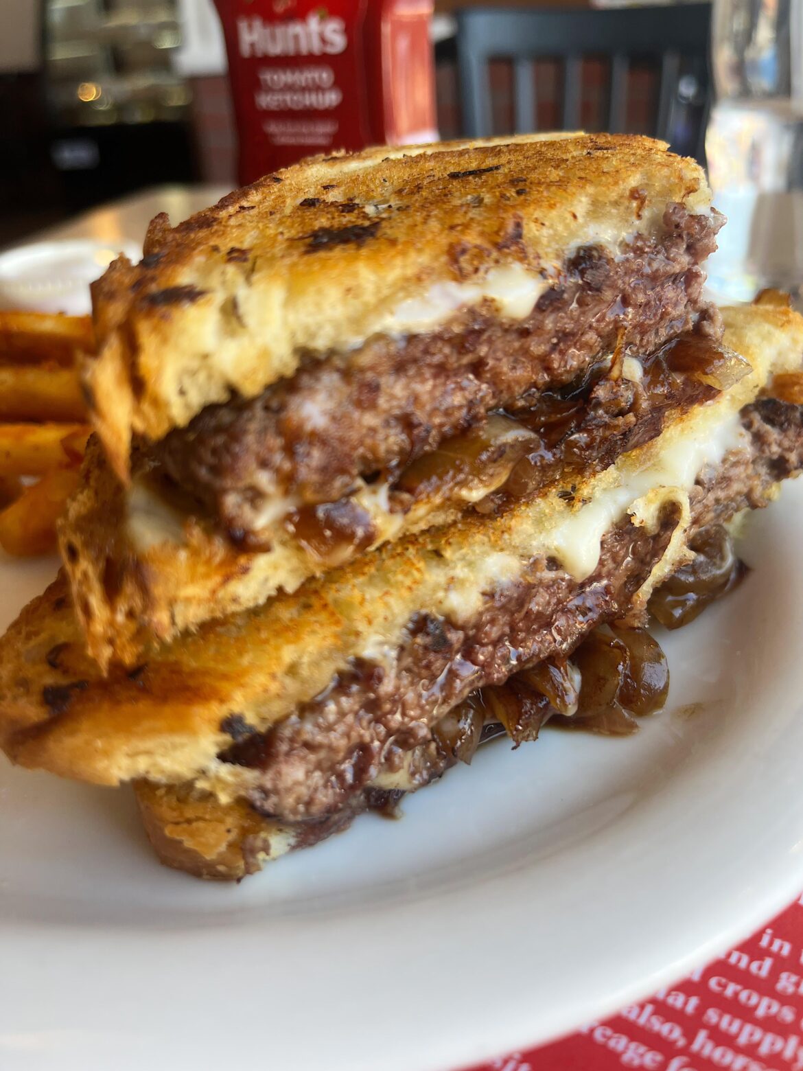 Is a Patty Melt a Burger?
