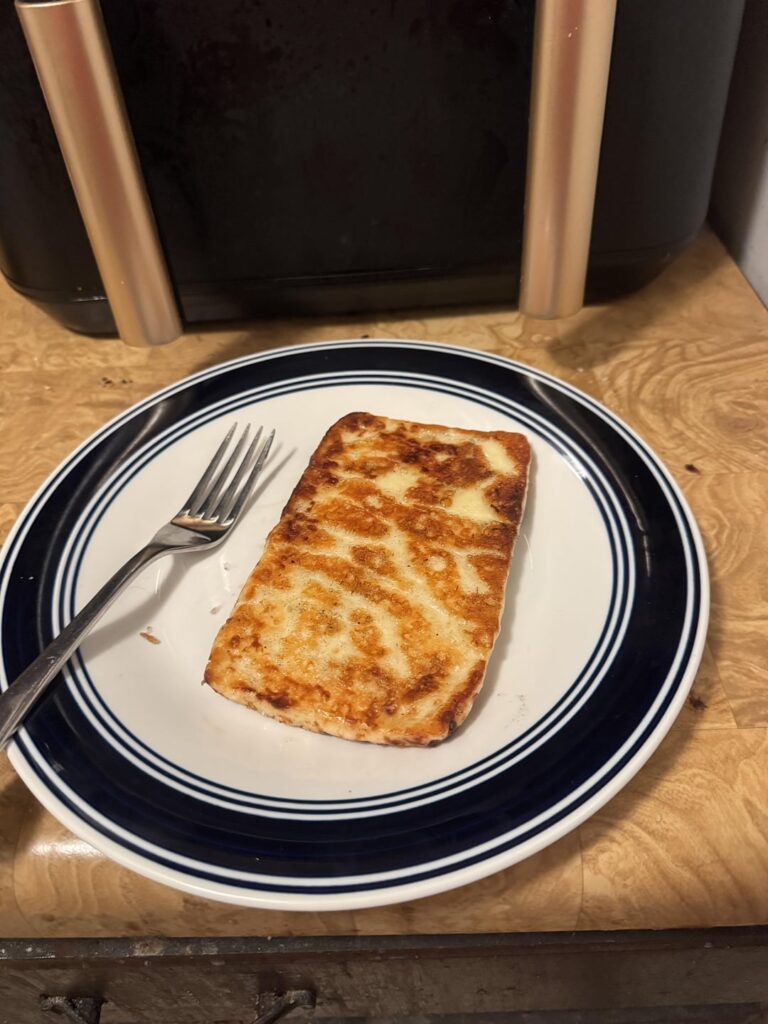 Will you accept my grilled cheese?