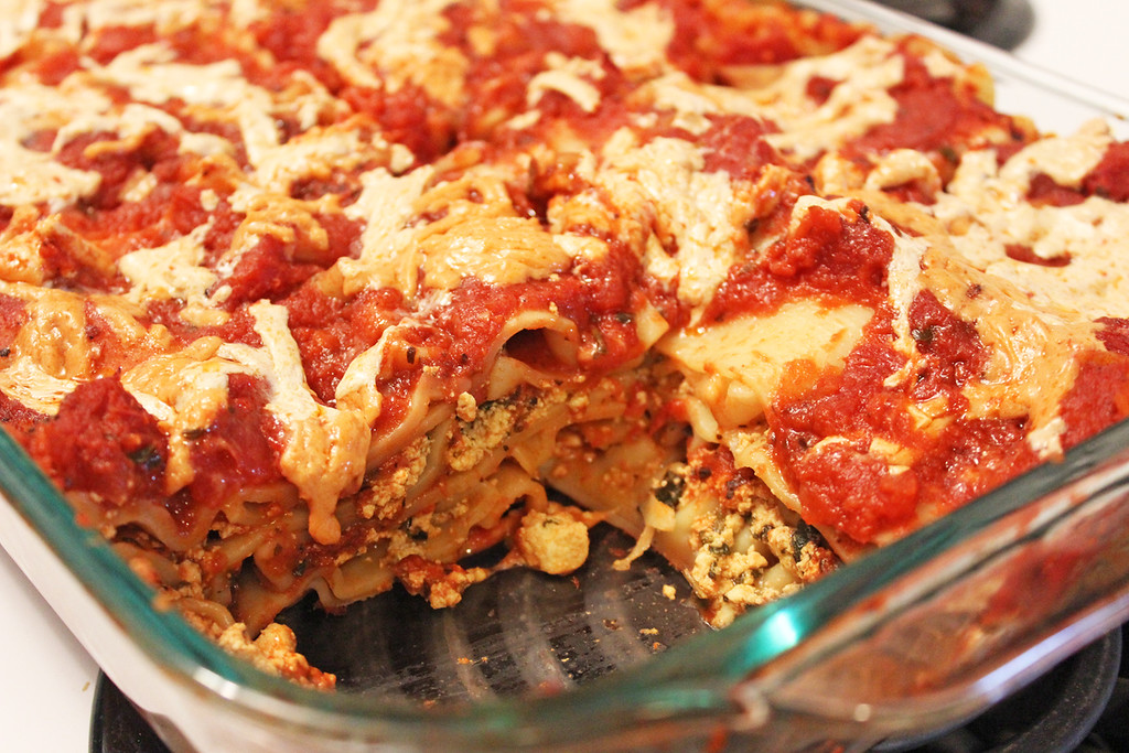 My Homemade Vegan Lasagna - Vegan Italian Recipes