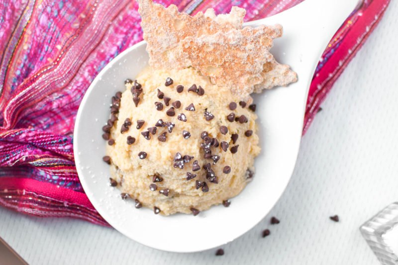 Vegan Cannoli Dip - Vegan Italian Recipes
