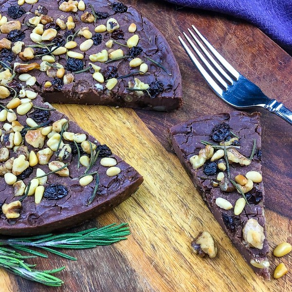Italian Chestnut Flour Cake - Vegan Italian Recipes