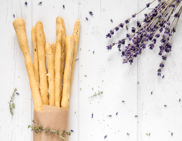 Traditional Vegan Breadsticks