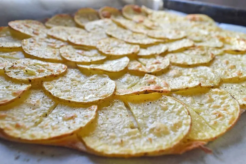 Vegan Italian Recipes - Potato Pizza