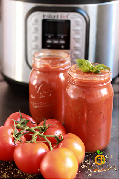 Vegan Marinara Sauce (Instant Pot)