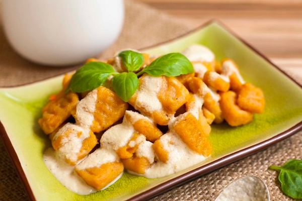 Sweet Potato Gnocchi
