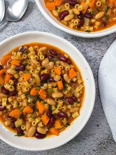 Pasta e Fagioli - Vegan Italian Recipes