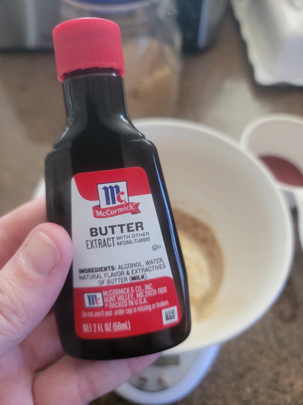 When you're tracking your calories and want butter in your oatmeal