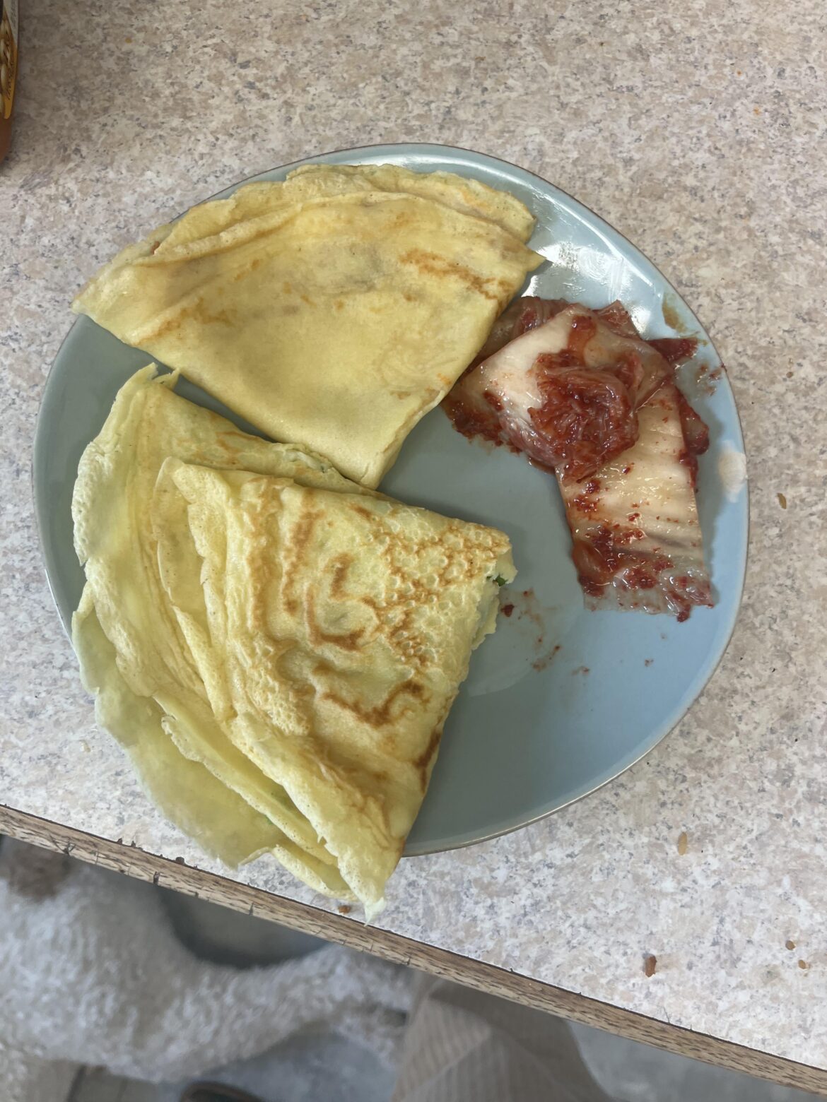 Savory crepes