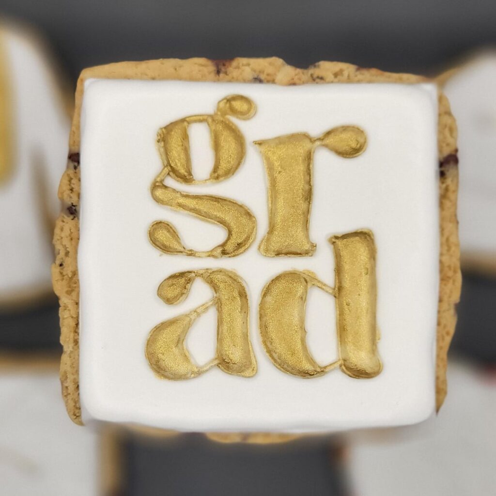 Graduation Cookies!