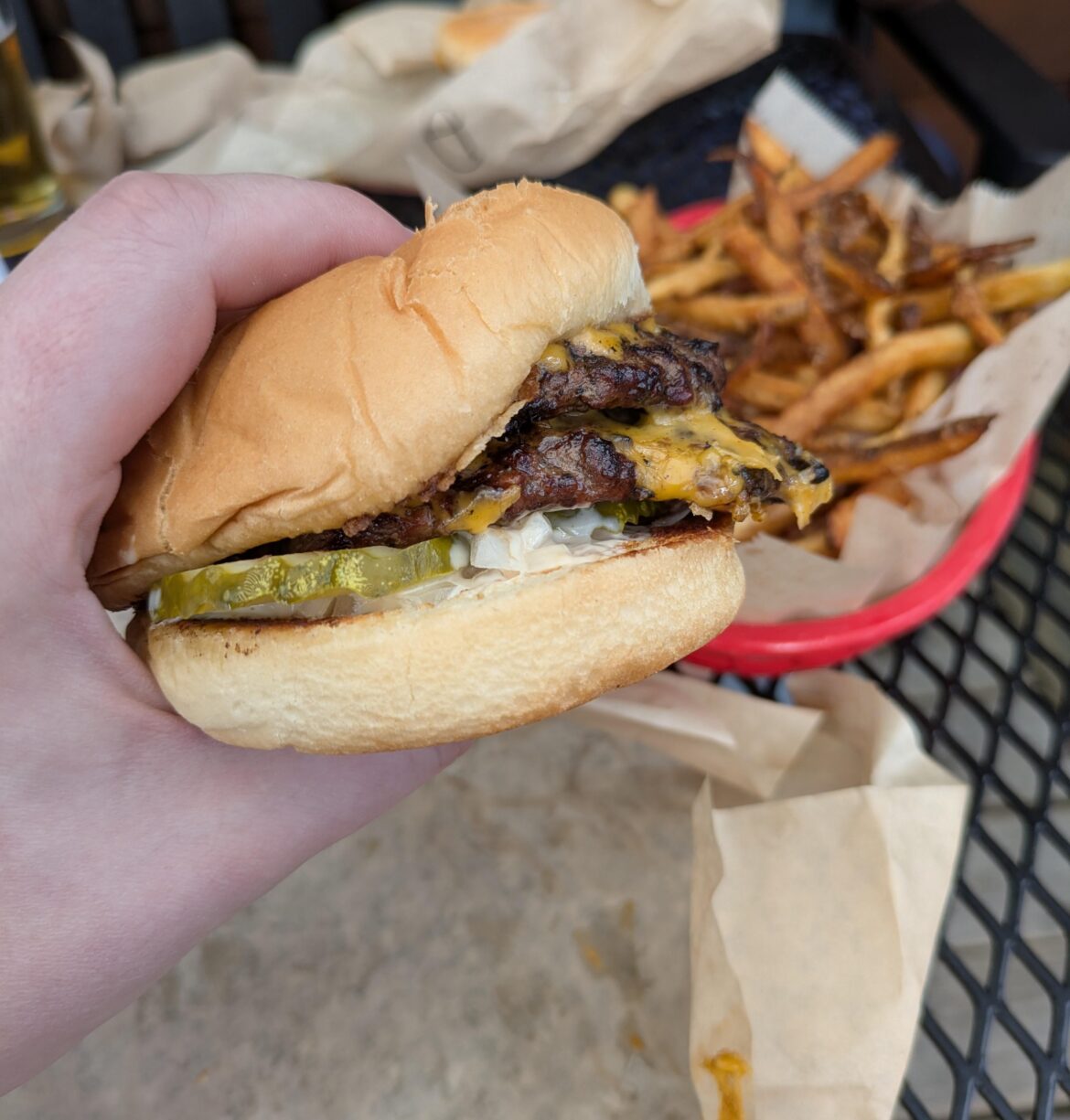 Loretta's Tavern Burger, Seattle WA