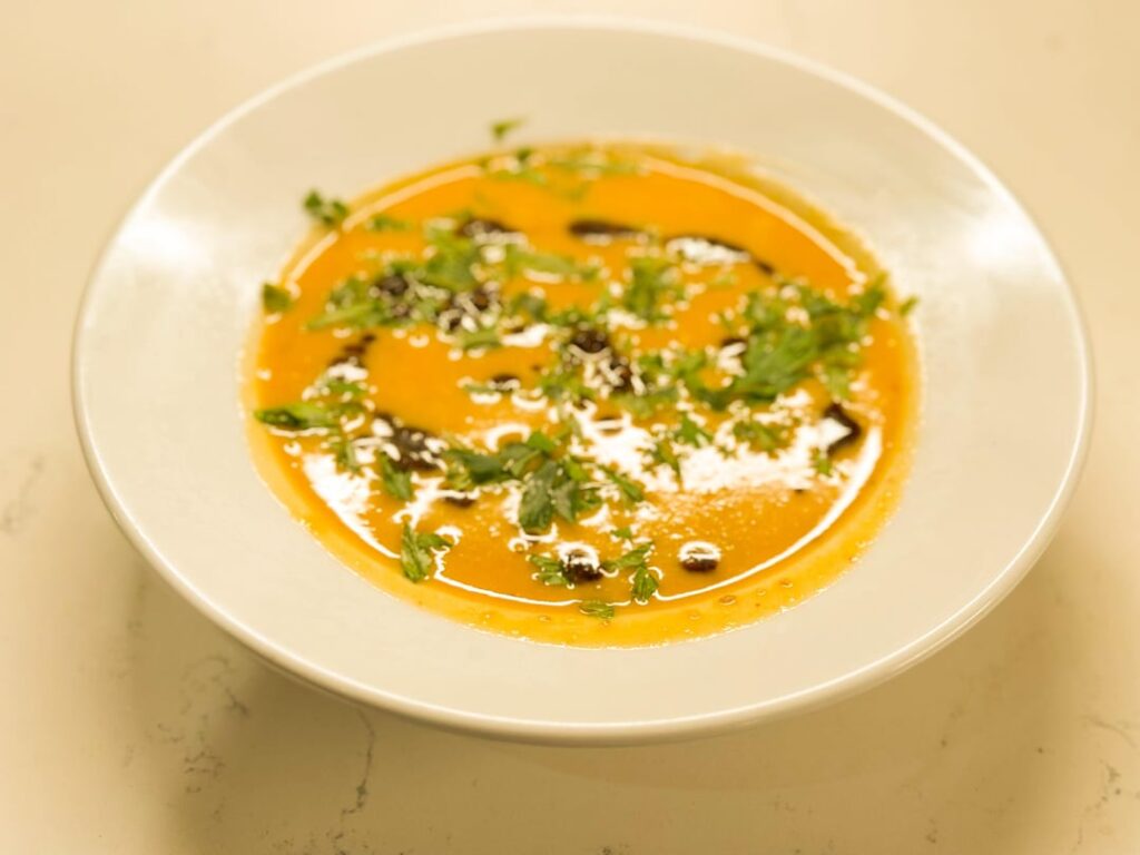 Red Lentil Soup with Warm Spices by Andrea Geary from Cook’s Illustrated, Jan./Feb. 2016 Red Lentil Soup with Warm Spices by Andrea Geary from Cook’s Illustrated, Jan./Feb. 2016