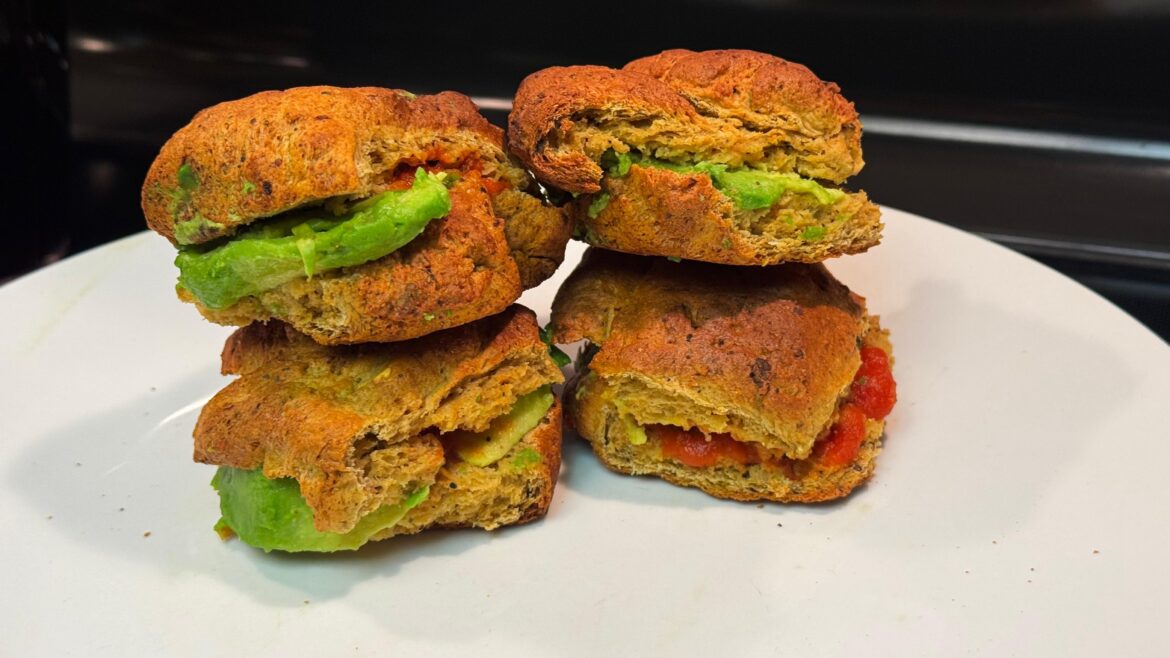 Garlic Seitan Balls. 400 calories, 70g protein