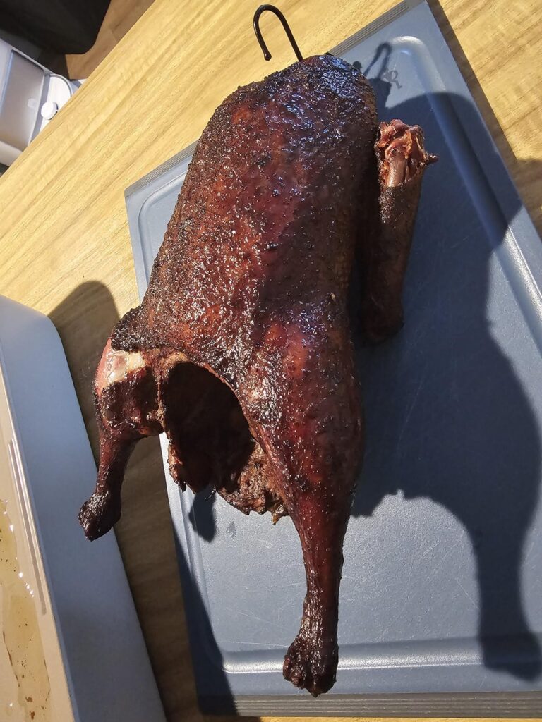 Hung a duck in the Only fire extension. So worth it.