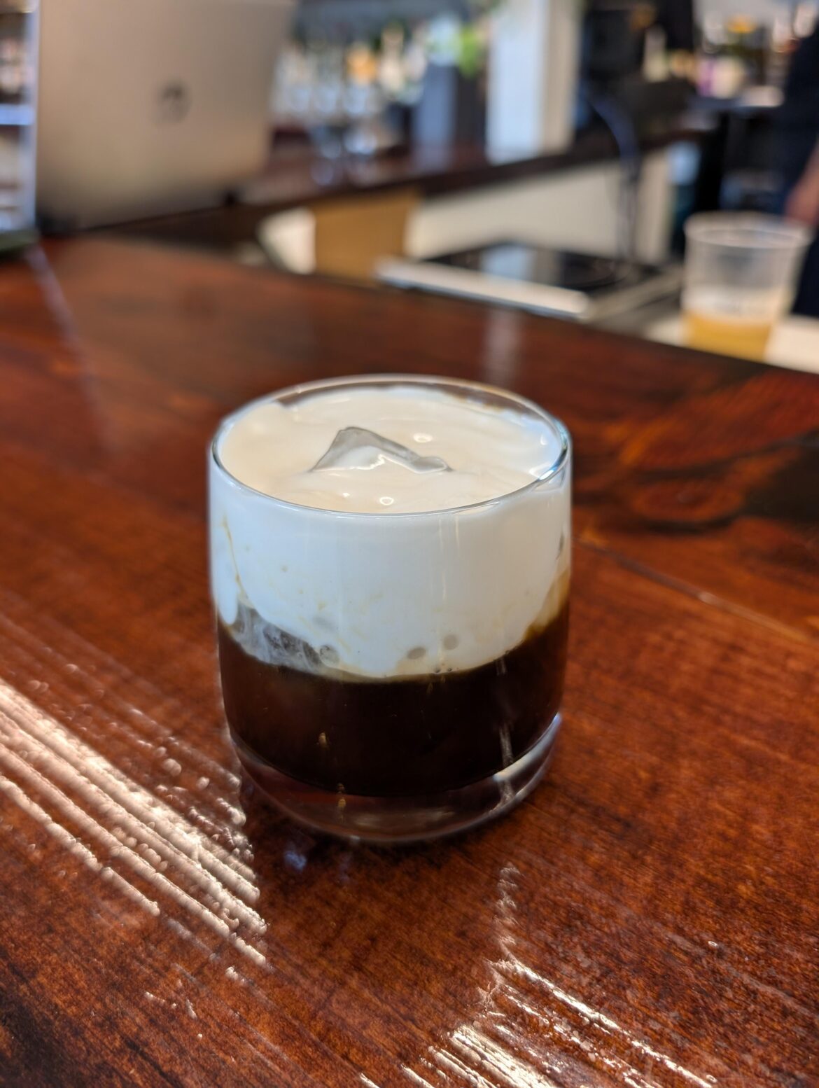 Coconut Rice “Latte” Coconut Rice "Latte"