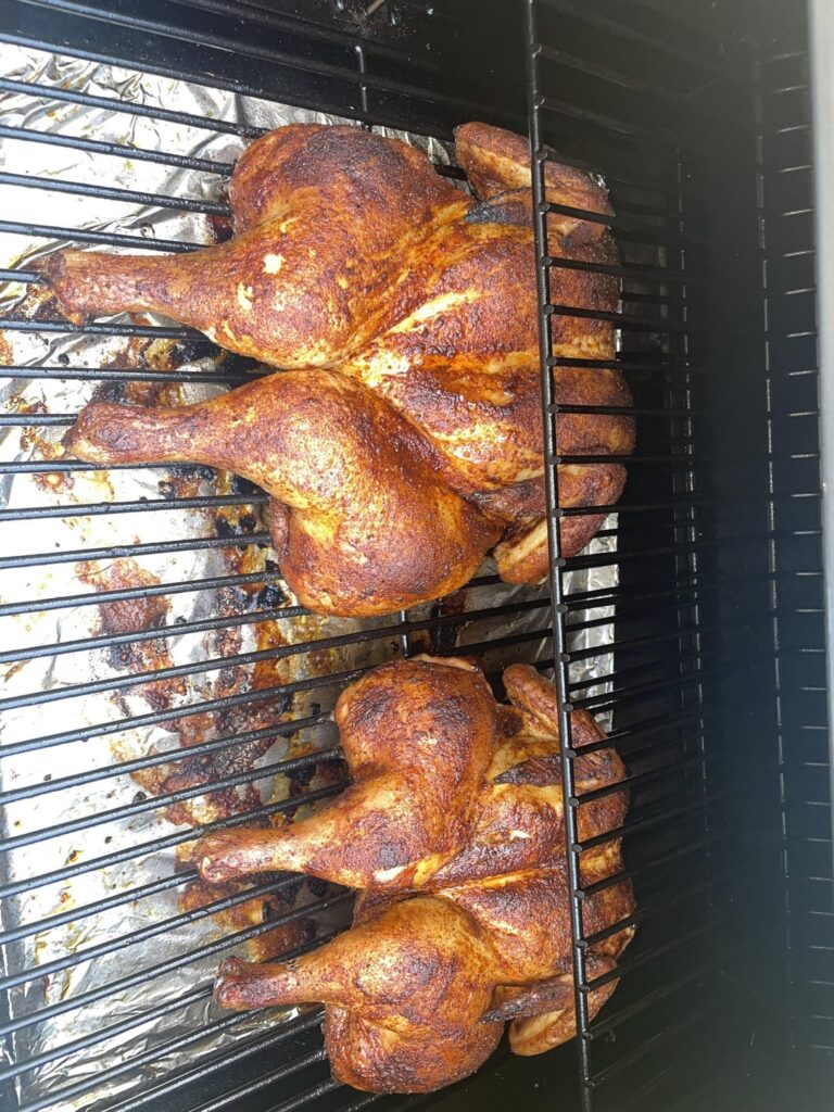 Smoked Whole Chicken