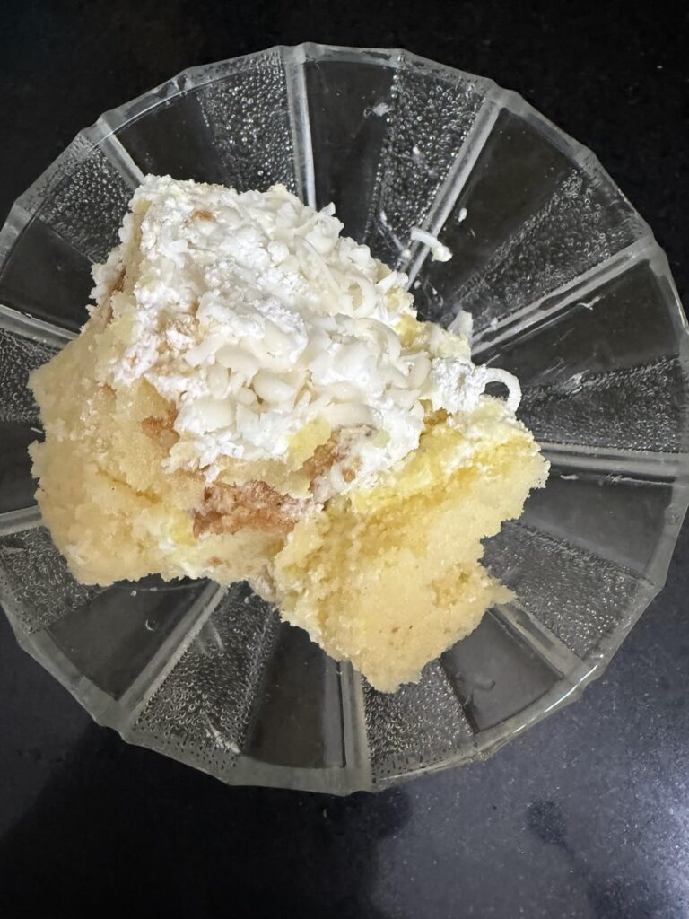 Is 300 good for 80 gms of this Pineapple cake?