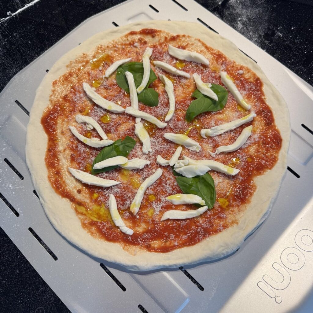 Weekend pizzas in my Koda 2