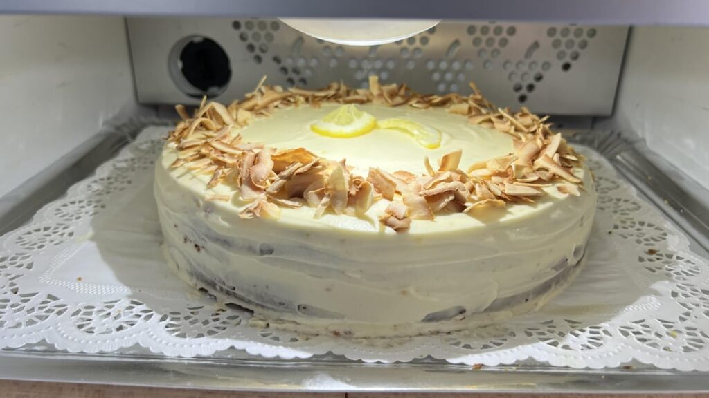 I made all the desserts for my wedding