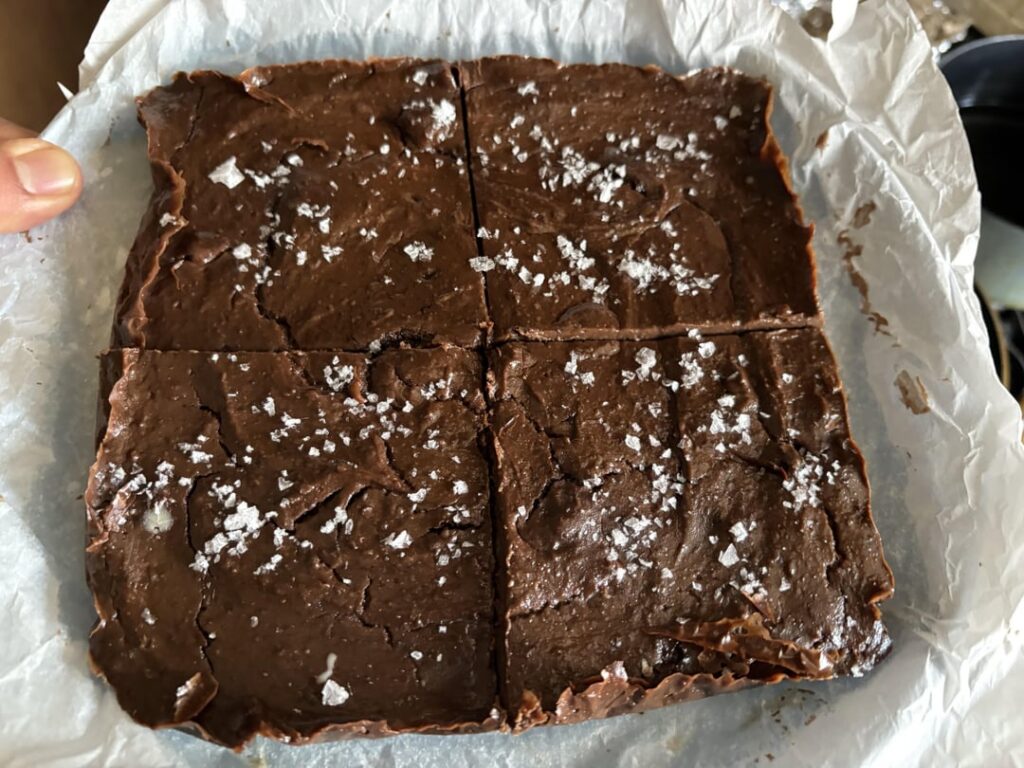 My quest for making a low cal, high protein brownie that you can eat the whole 8×8. Test #4 My quest for making a low cal, high protein brownie that you can eat the whole 8x8. Test #4