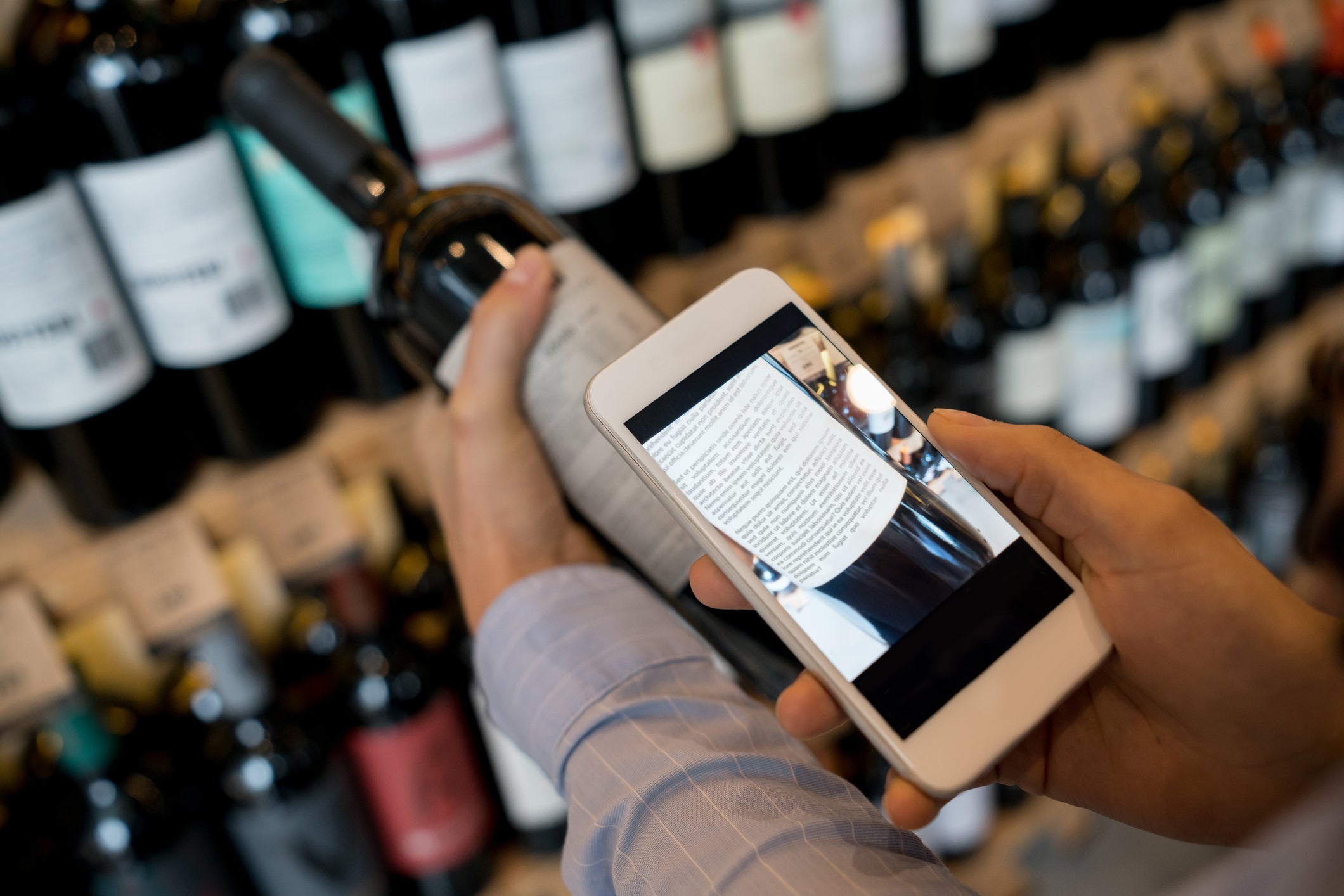 Knowledge is power: Apps like Wine-Searcher and Vivino can help you sniff out a savvy deal before you order