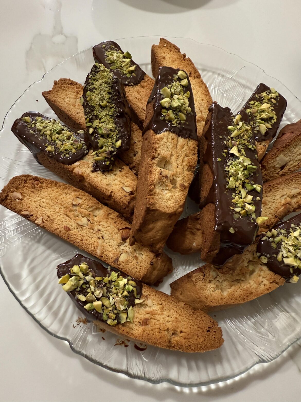 First time making biscotti