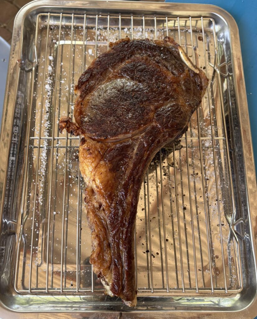 Souse Vide Prime Rib Steak