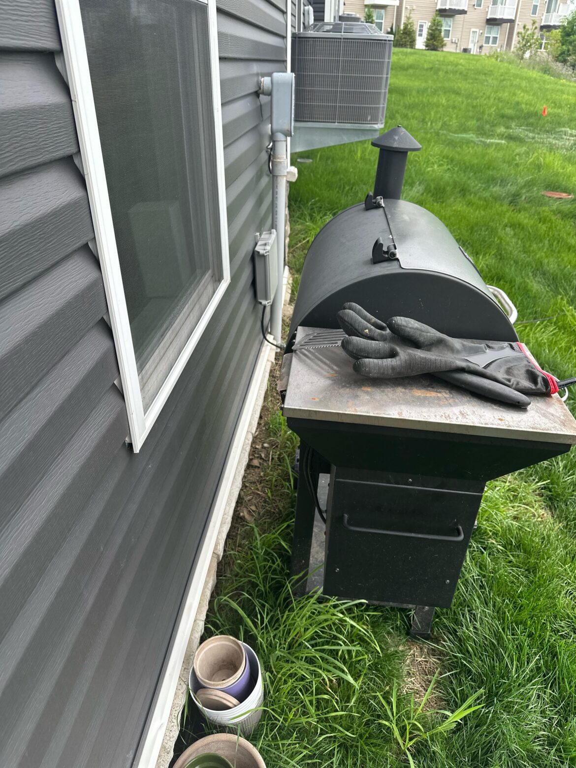 Is this too close to the house