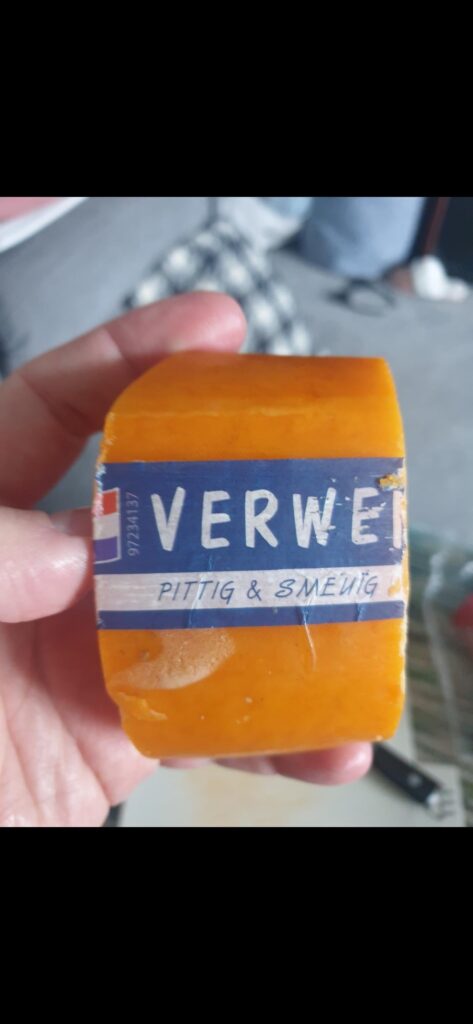 Can anyone pleasr help me figure out what cheese I bought at a market in the Netherlands?