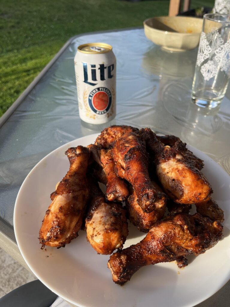 I Can't stop eating drumsticks