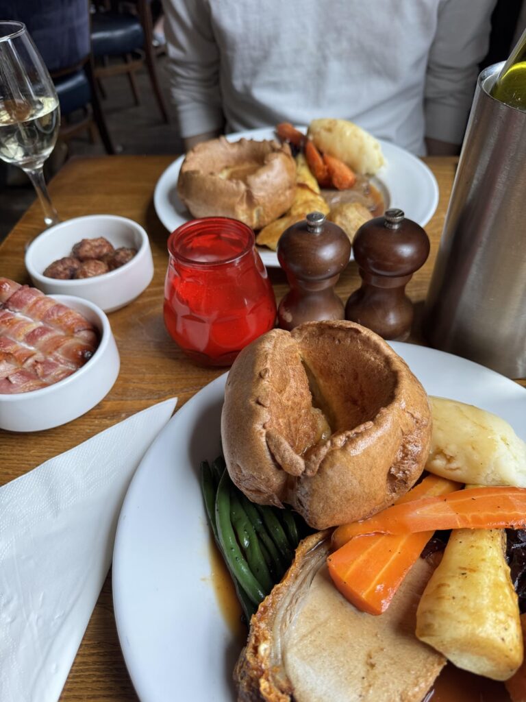 Sunday Lunch in Leeds