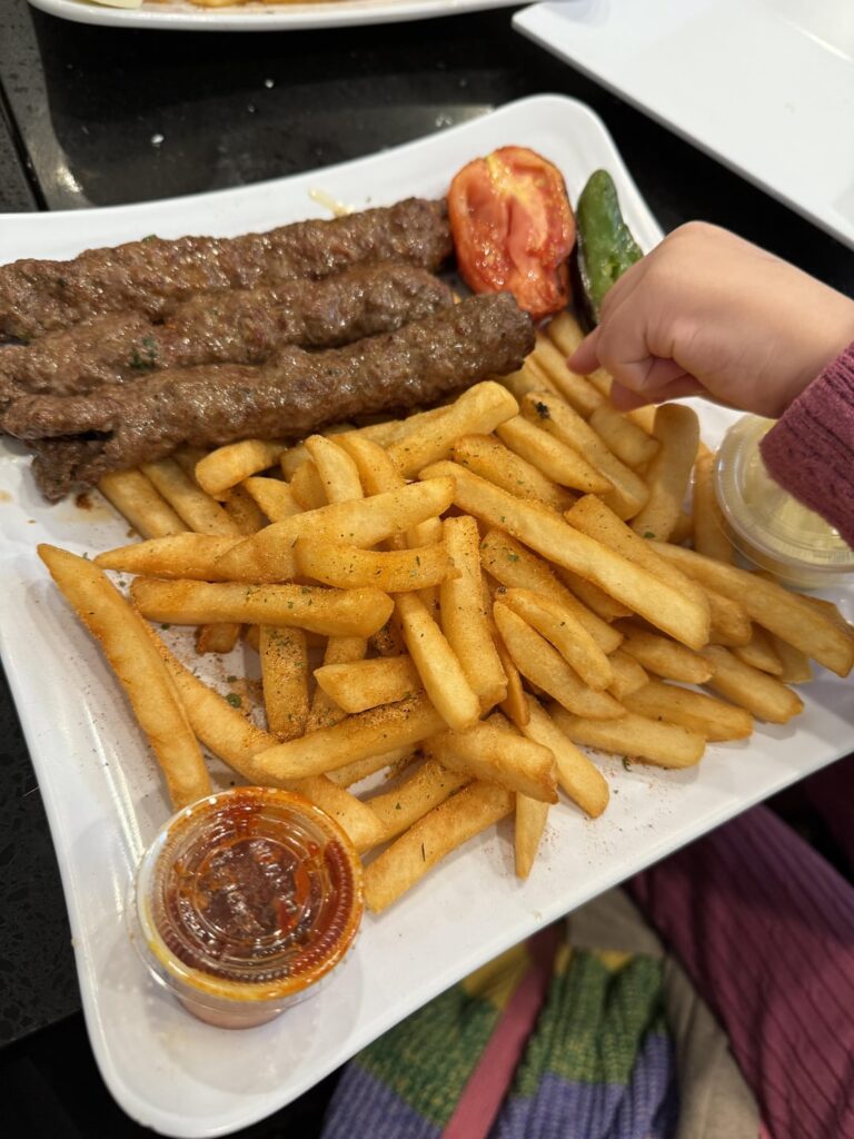 How many calories did I have today ??? Plz help