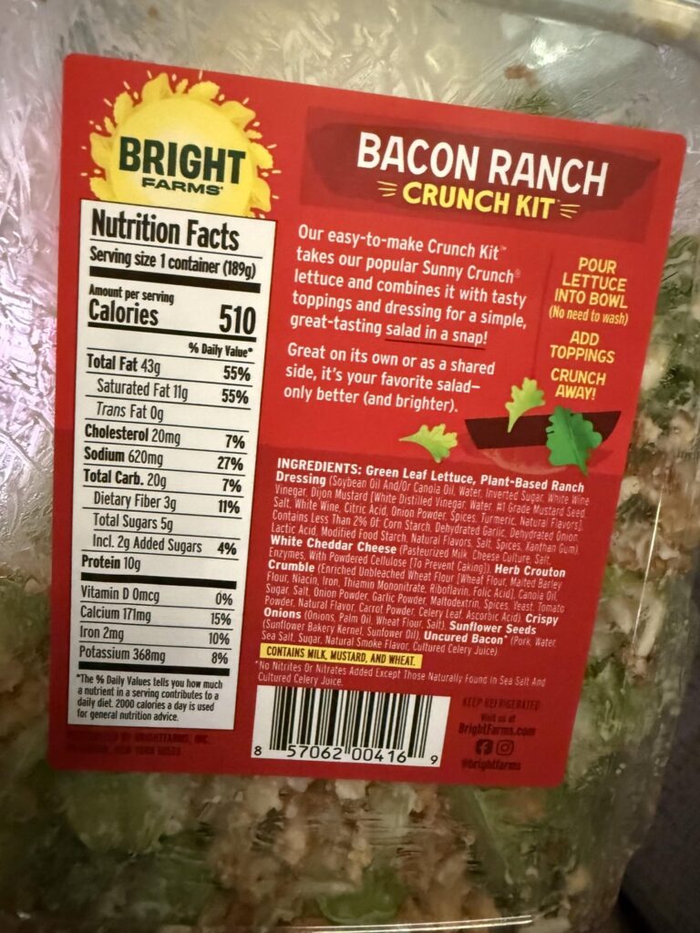 How in the world is this 510 cals