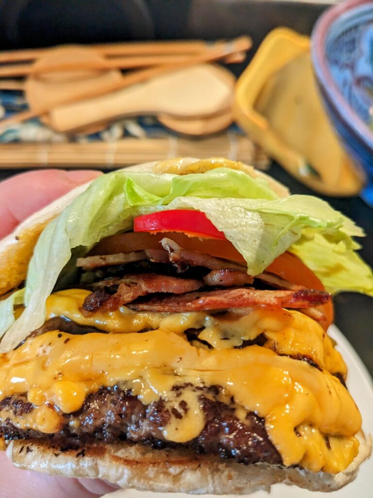 Accidentally made burgers again. It's not my fault, it's yours.